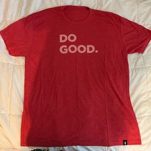 Mens Cotopaxi Do Good Shirt